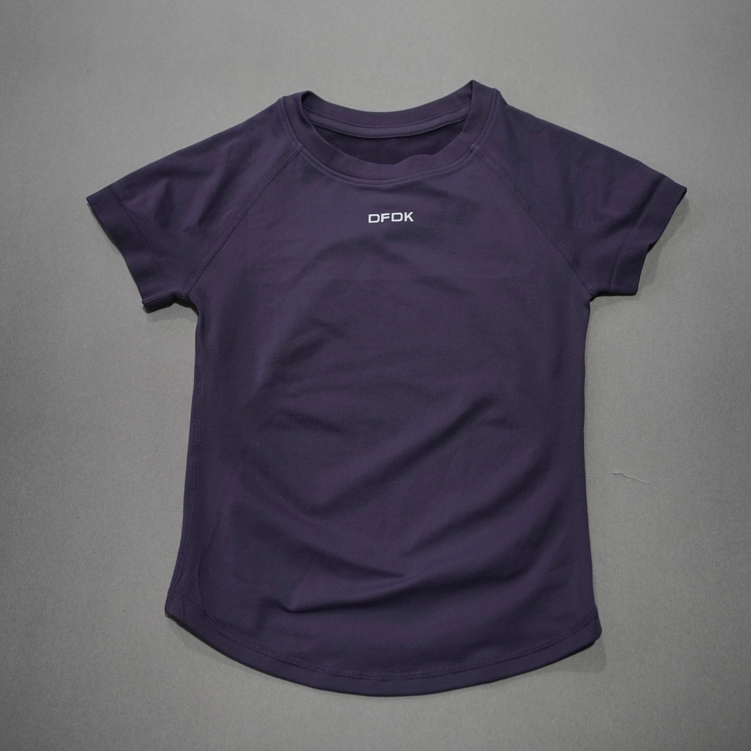 DFDK เสื้อยืดกีฬาผู้หญิงระบายอ - Summer Yoga Clothing บทวิจารณ์และราคา