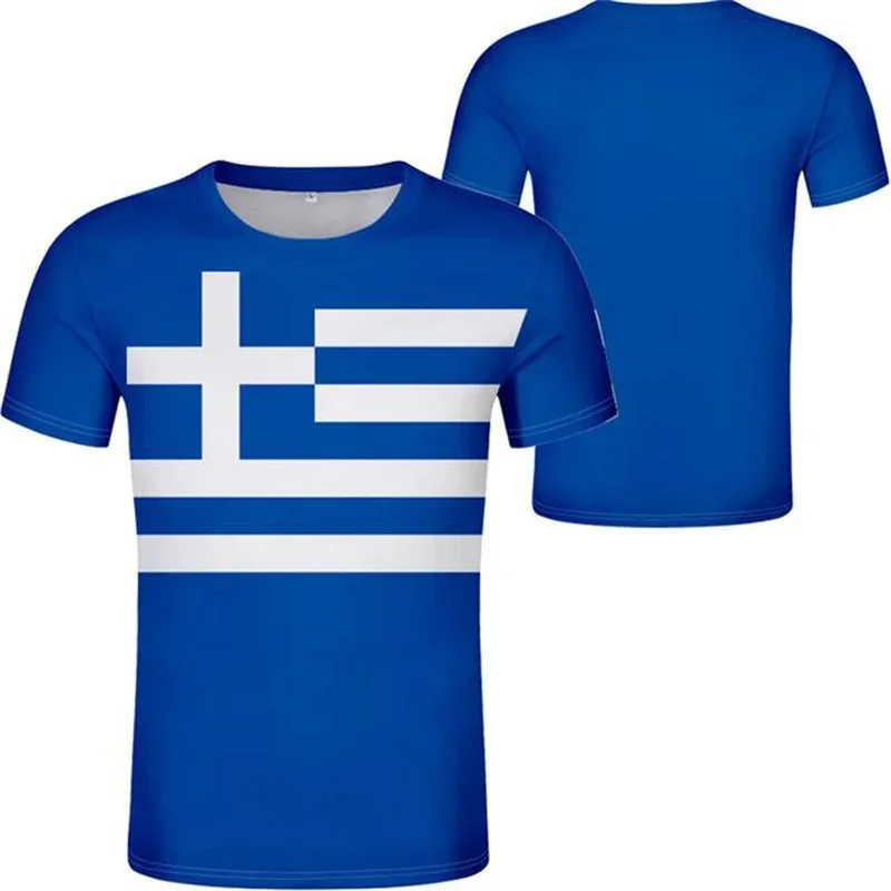 เสื้อยืดลายกราฟิกตราสัญลักษณ์เ - Summer Clothing For Greece บทวิจารณ์และราคา