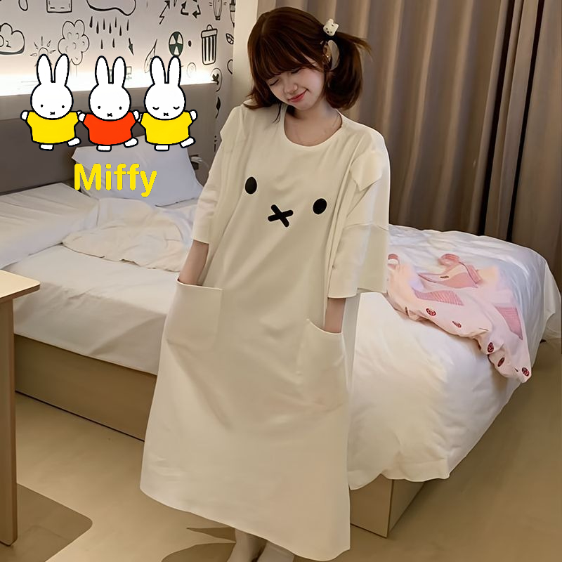 ชุดนอนมิฟฟี่น่ารัก ชุดนอนลายกา - Summer Away Clothing บทวิจารณ์และราคา