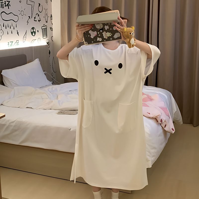 ชุดนอนมิฟฟี่น่ารัก ชุดนอนลายกา - Summer Away Clothing บทวิจารณ์และราคา