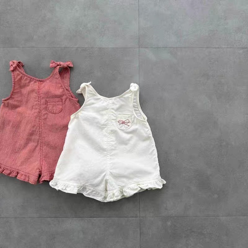 ชุดรอมเปอร์ฤดูร้อนสำหรับเด็กผู - Summer Clothing Toddler บทวิจารณ์และราคา