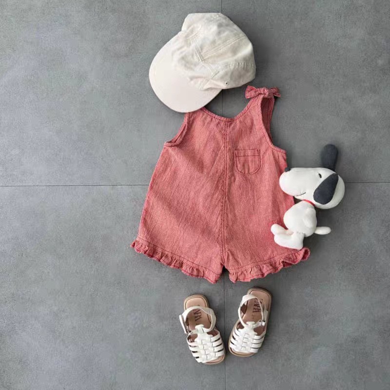 ชุดรอมเปอร์ฤดูร้อนสำหรับเด็กผู - Summer Clothing Toddler บทวิจารณ์และราคา