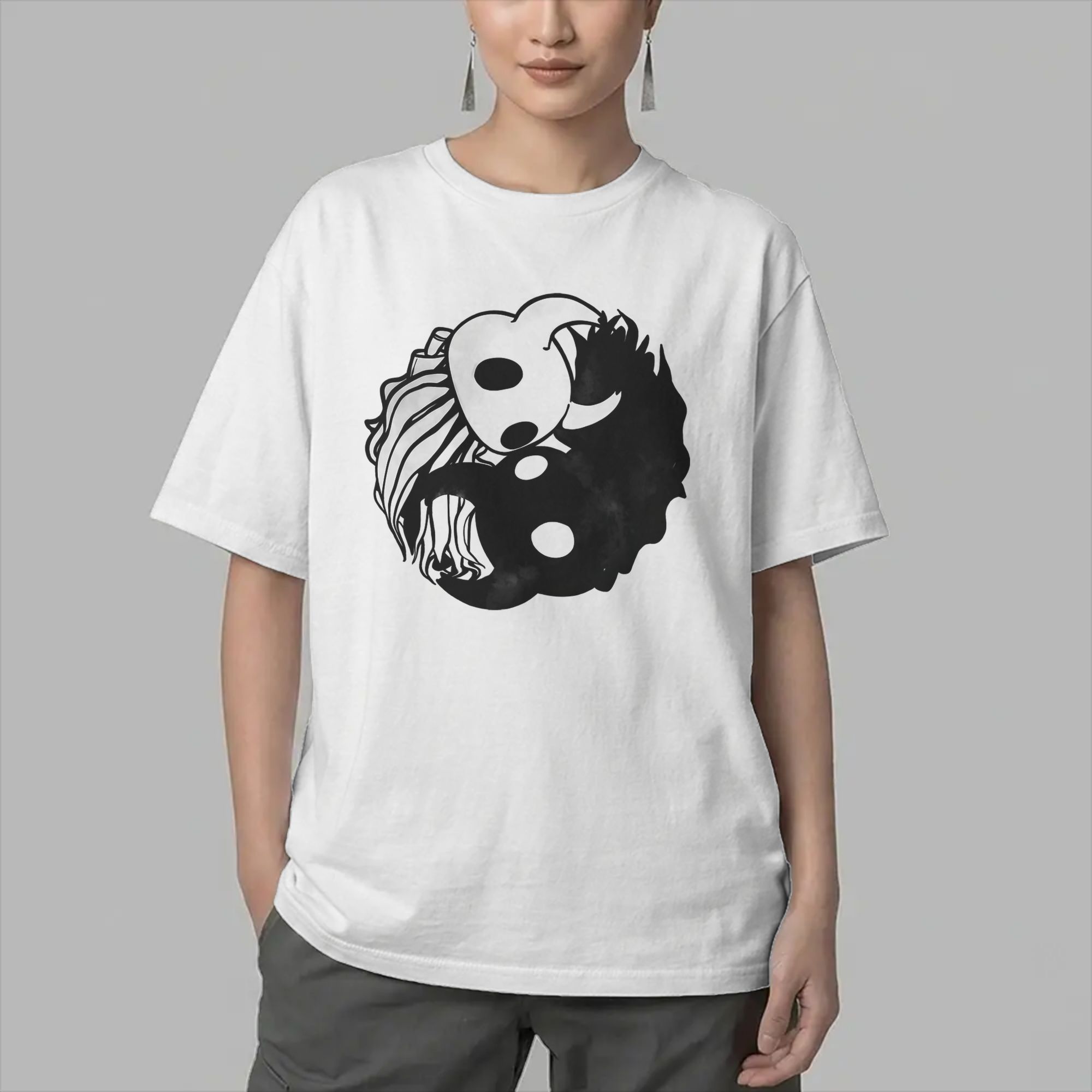 เสื้อยืดผู้ชายลายฮอลโลว์ไนท์หย - Summer Knights Clothing บทวิจารณ์และราคา